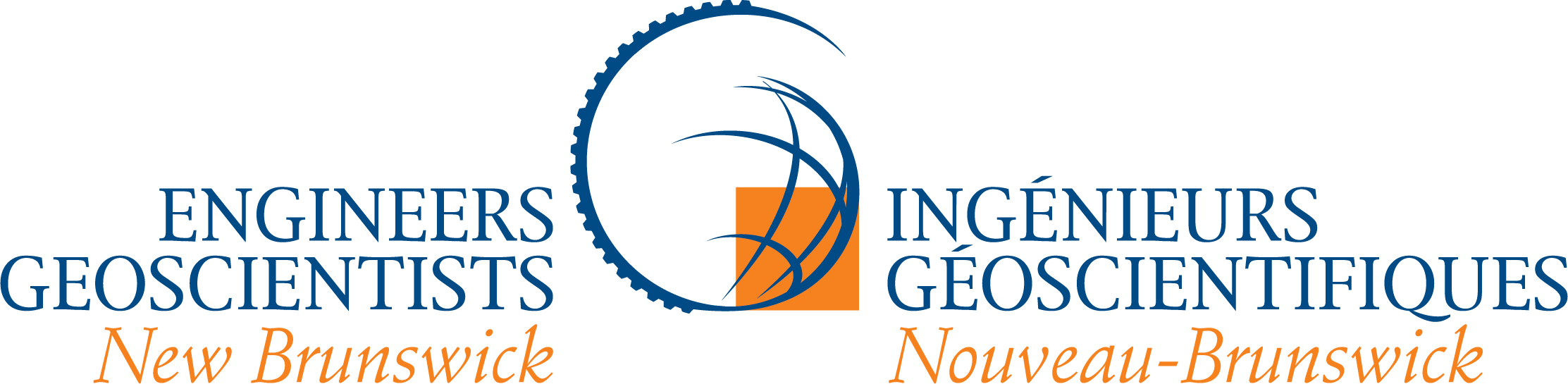 Engineers and Geoscientists New Brunswick professional association logo